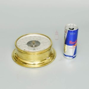 Brass Aneroid Takahashi Barometer from ship - OSAKA