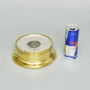 - SL 11843 3 Brass Aneroid Takahashi Barometer from ship - OSAKA