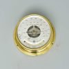 Brass Aneroid Takahashi Barometer from ship - OSAKA
