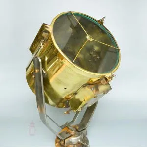 - SL 11847 1 Maritime Antique Search Spot Brass polished Light from ship