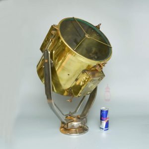 Maritime Antique Search Spot Brass polished Light from ship