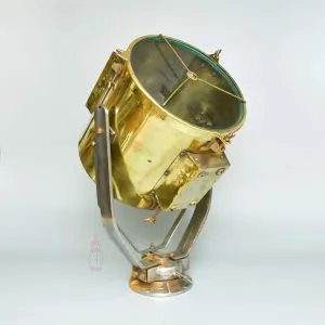 Maritime Antique Search Spot Brass polished Light from ship