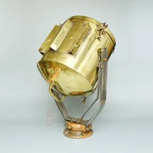 - SL 11847 5 Maritime Antique Search Spot Brass polished Light from ship