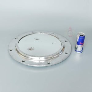 Antique Nautical Aluminium Porthole Mirror