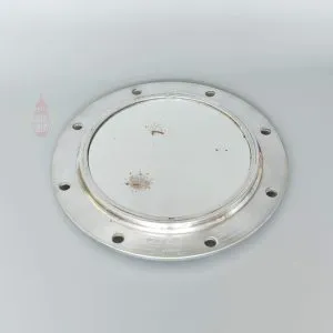 - SL 14713 3 Antique Nautical Aluminium Porthole Mirror