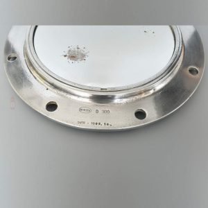 Antique Nautical Aluminium Porthole Mirror