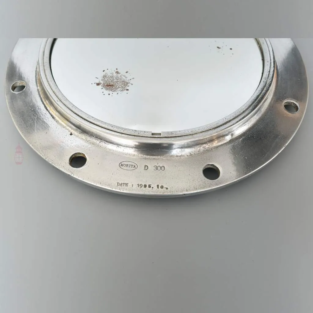 - SL 14713 4 Antique Nautical Aluminium Porthole Mirror
