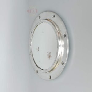 Antique Nautical Aluminium Porthole Mirror