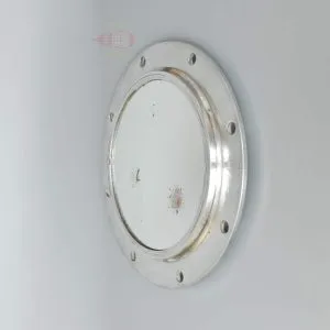 - SL 14713 5 Antique Nautical Aluminium Porthole Mirror