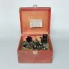 - SL 14845 2 Antique Brass Navigation Sextant with Box