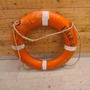 Authentic Vintage Perry Lifebuoy from Navy Surplus