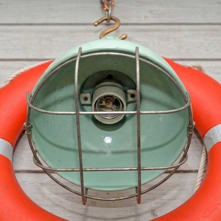- SL 10993 3 Iron Spot Hanging lamp from ship - Marine Lighting