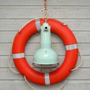 Iron Spot Hanging lamp from ship - Marine Lighting